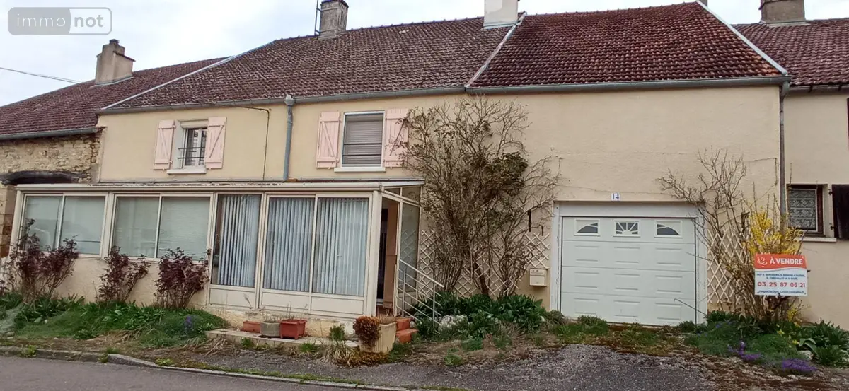 Maison a vendre Saint-Broingt-le-Bois 52190 Haute-Marne 52 133 m2 6 pièces 68000 euros 52020-38 001