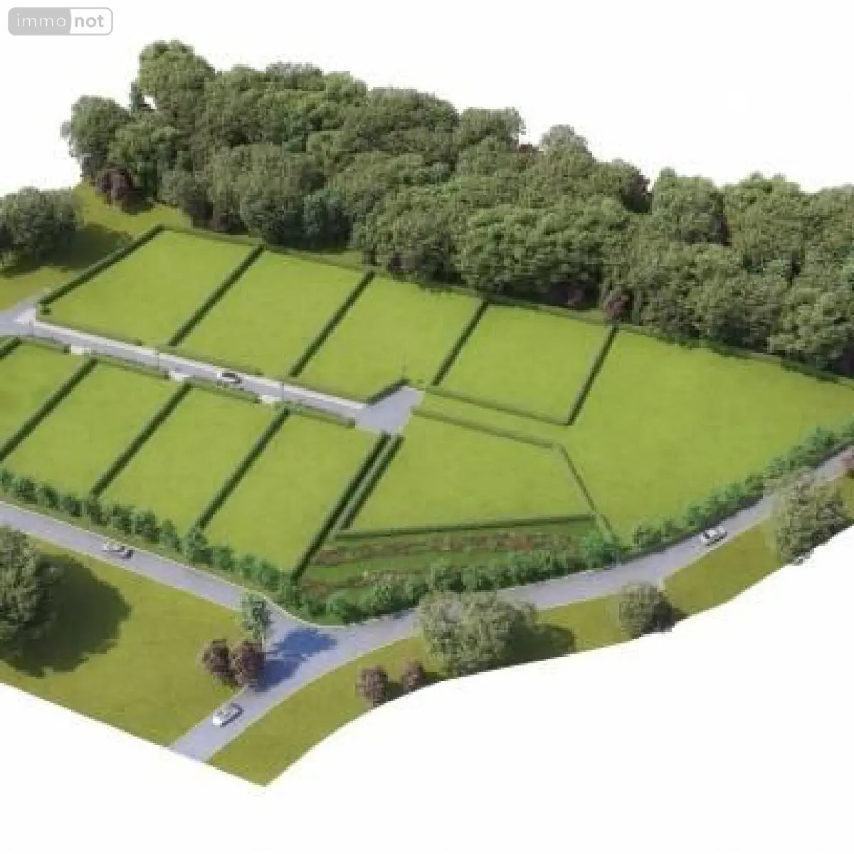 Terrain a batir a vendre Ry 76116 Seine-Maritime 76 855 m2 79000 euros 020/711 001
