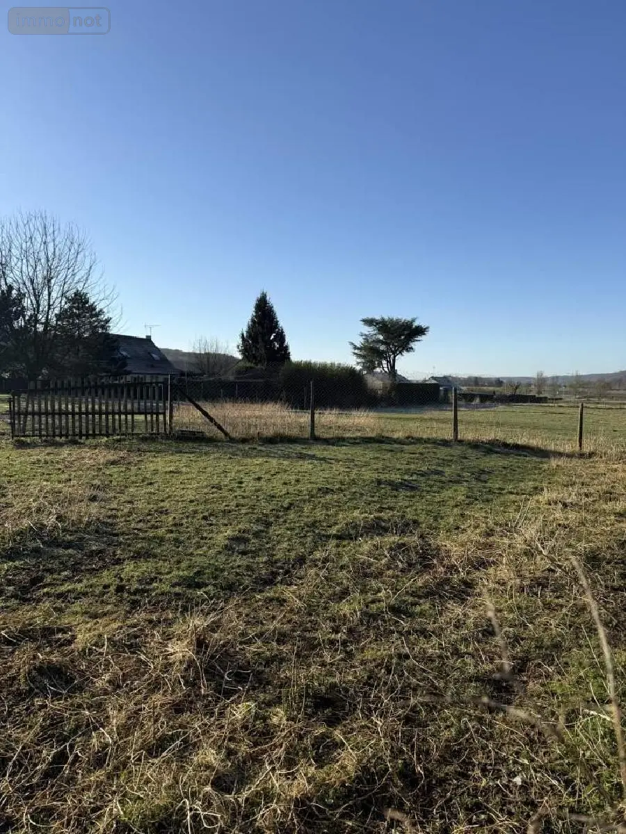 Terrain a batir a vendre Ry 76116 Seine-Maritime 76 1000 m2 49000 euros 020/800 001
