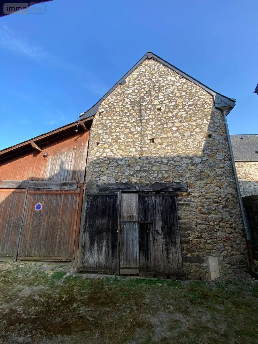 Propriete a vendre Andouillé 53240 Mayenne 53 30 m2 2 pièces 28000 euros 53047/125 001