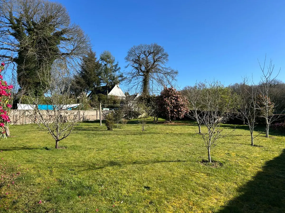 Terrain a batir a vendre Scaër 29390 Finistère 29 32500 euros 2470 001