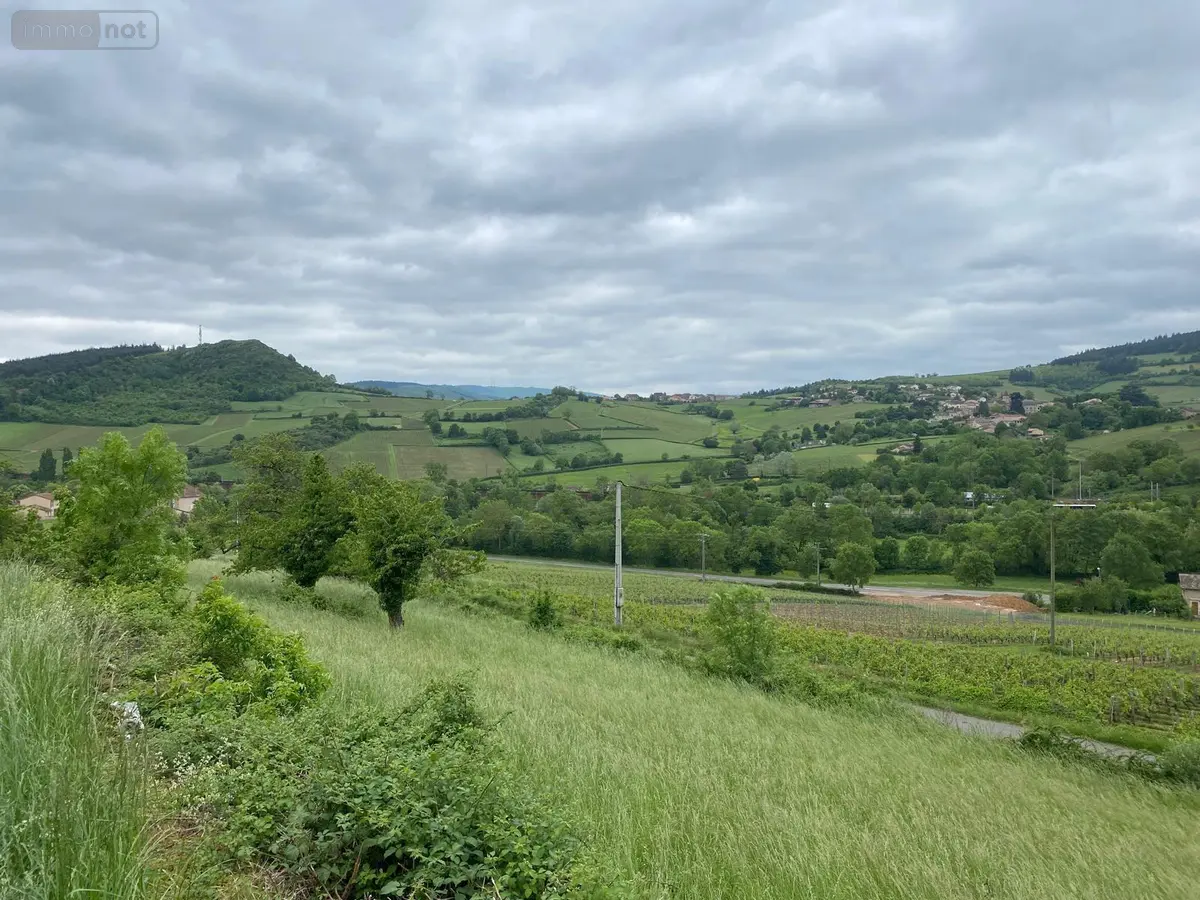 Terrain a batir a vendre Berzé-la-Ville 71960 Saône-et-Loire 71 1700 m2 110000 euros TAB 88 001