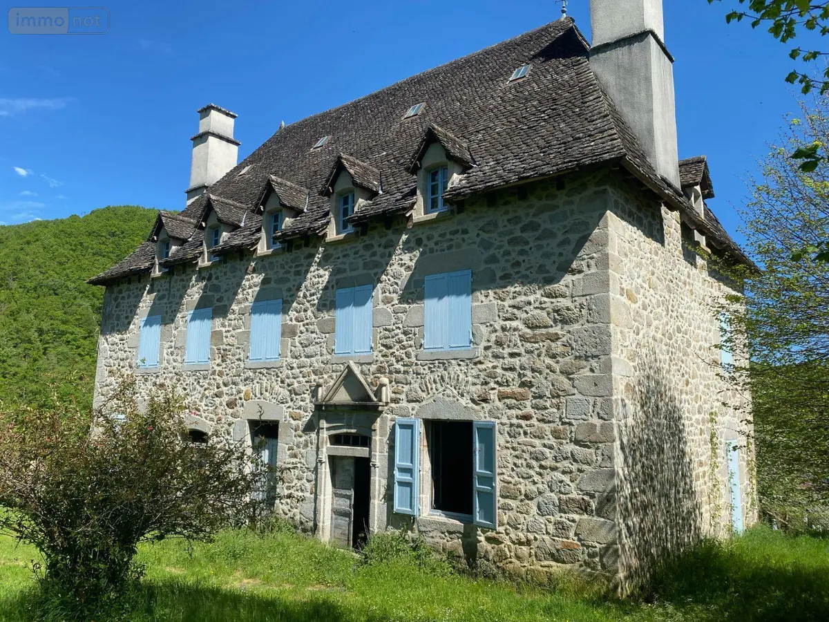Maison a vendre Bassignac 15240 Cantal 15 260 m2 328600 euros 15060/1208 001