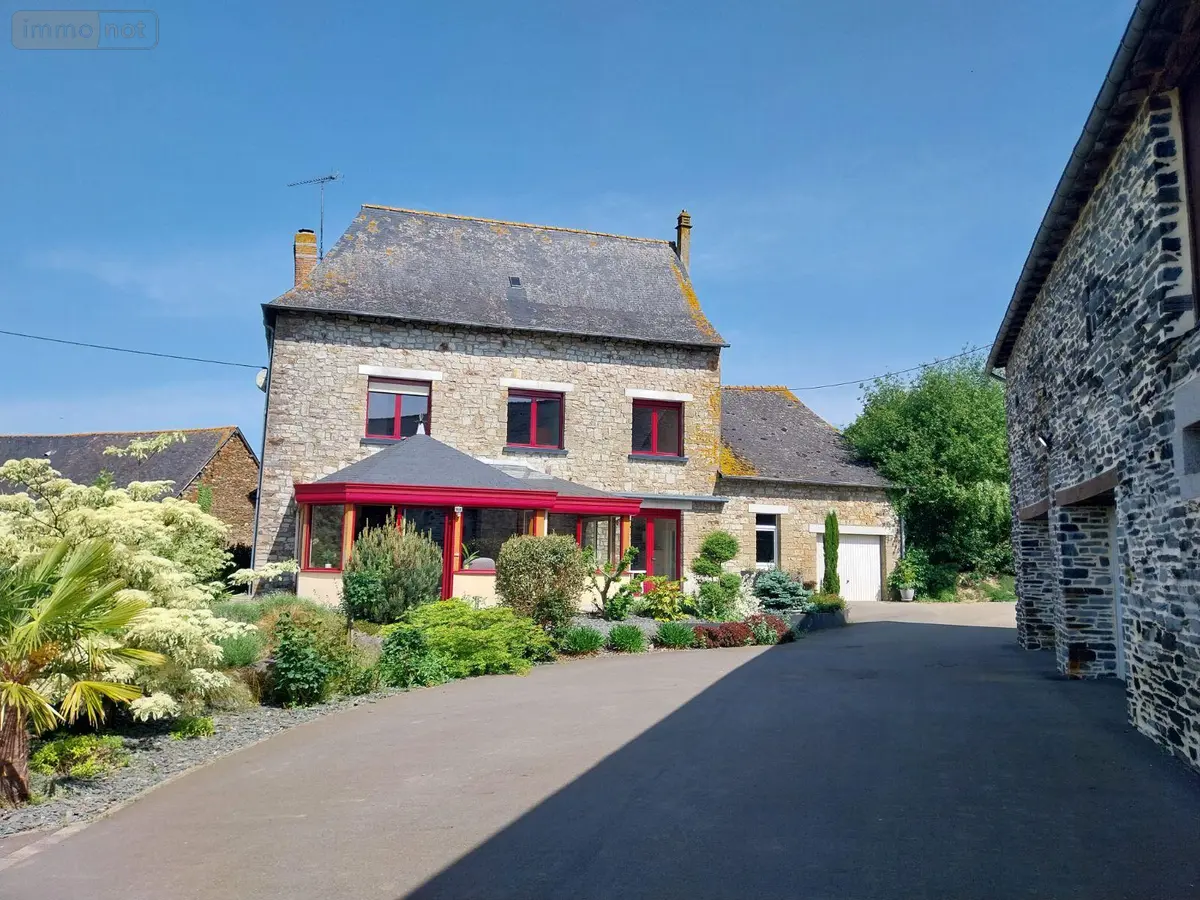 Maison a vendre Vitré 35500 Ille-et-Vilaine 35 180 m2 6 pièces 351900 euros 35131-43 001