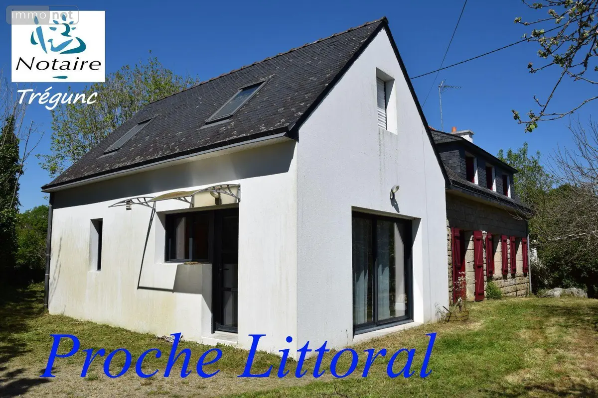 Maison a vendre Trégunc 29910 Finistère 29 154 m2 6 pièces 371280 euros MAIS/1015 001