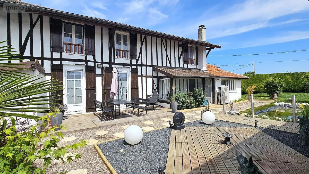 Maison a vendre Norrois 51300 Marne 51 200 m2 8 pièces 235000 euros 51081/887 001