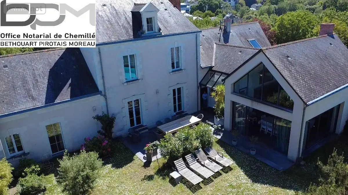 Maison a vendre Mûrs-Erigné 49610 Maine-et-Loire 49 279 m2 810000 euros 49062/762 001