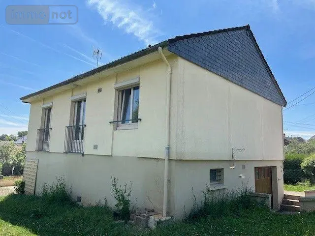 Maison a vendre Fresnay-sur-Sarthe 72130 Sarthe 72 70 m2 5 pièces 111300 euros 13827/620 001