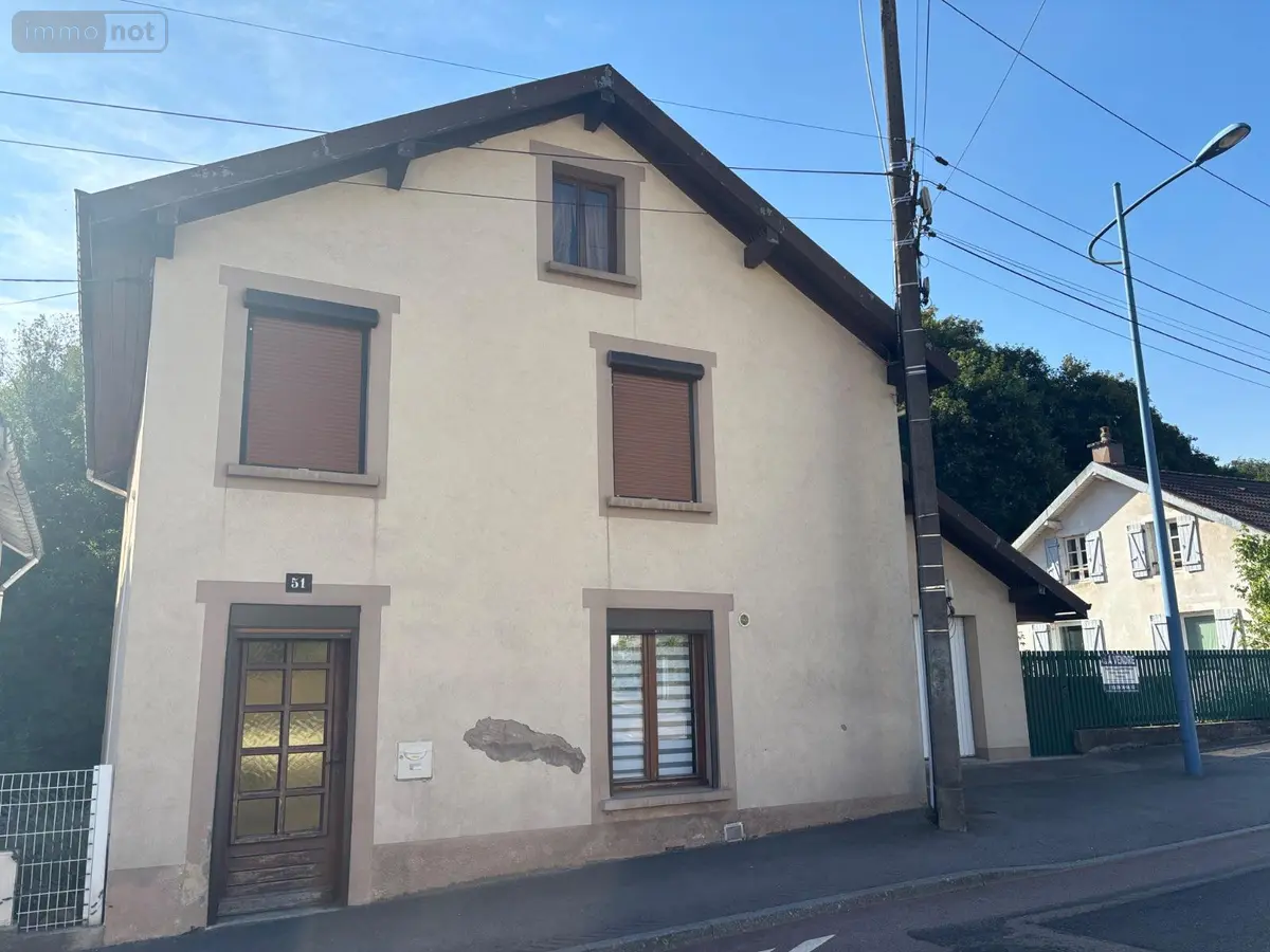Maison a vendre Remiremont 88200 Vosges 88 103 m2 4 pièces 155000 euros 202500351 001