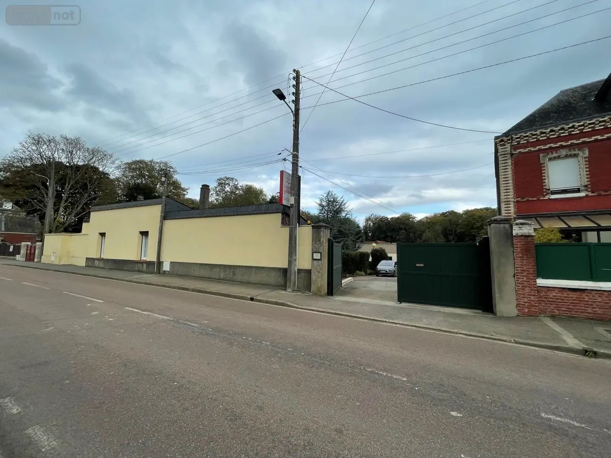 Immeuble de rapport a vendre Eu 76260 Seine-Maritime 76 663 m2 450000 euros VI413-76041 001
