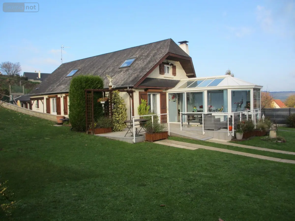Maison a vendre Eu 76260 Seine-Maritime 76 148 m2 6 pièces 263000 euros VM773-76041 001