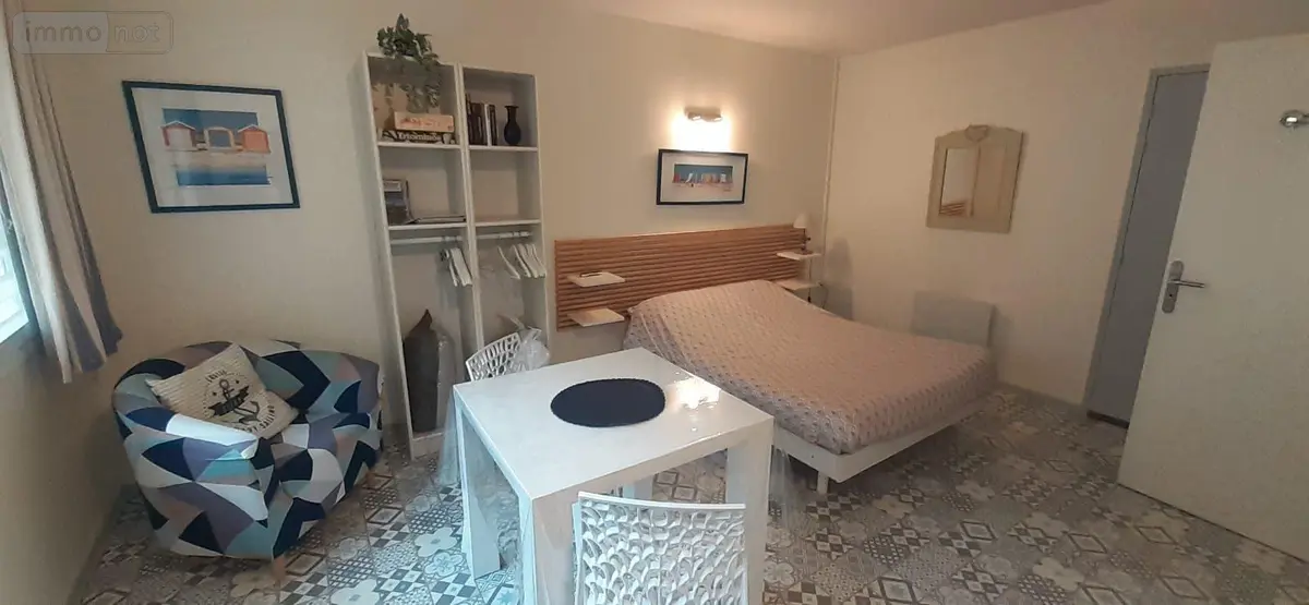 Appartement a vendre Le Tréport 76470 Seine-Maritime 76 25 m2 1 pièce 87700 euros VA3566-76041 001