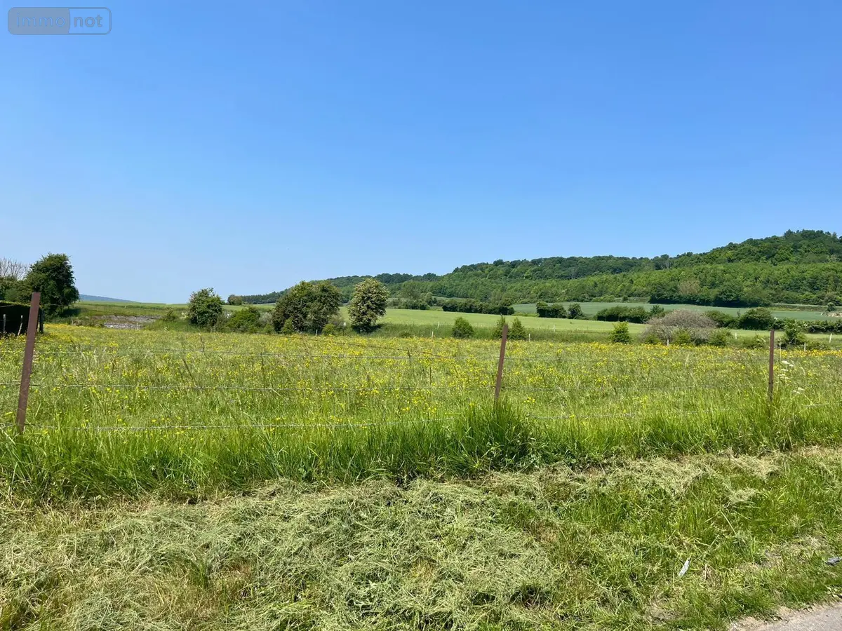 Terrain a batir a vendre Villy-sur-Yères 76260 Seine-Maritime 76 1000 m2 32600 euros VT536-76041 001
