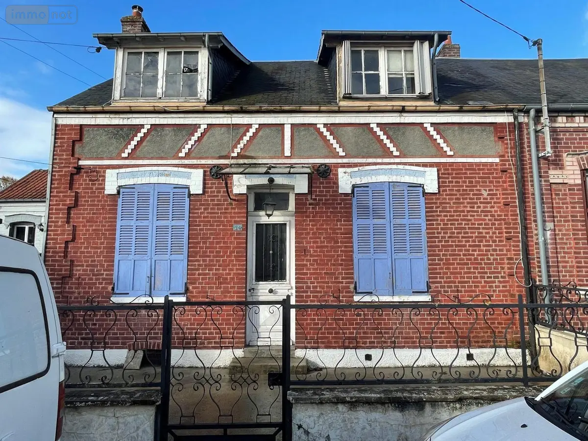 Maison a vendre Fressenneville 80390 Somme 80 105 m2 7 pièces 85400 euros VM6740-76041 001