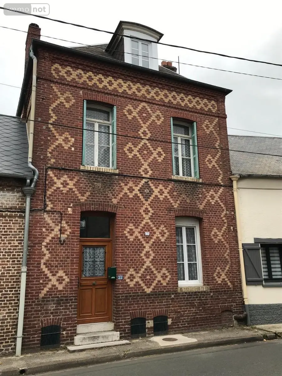 Maison a vendre Tully 80130 Somme 80 87 m2 4 pièces 137000 euros VM637-76041 001