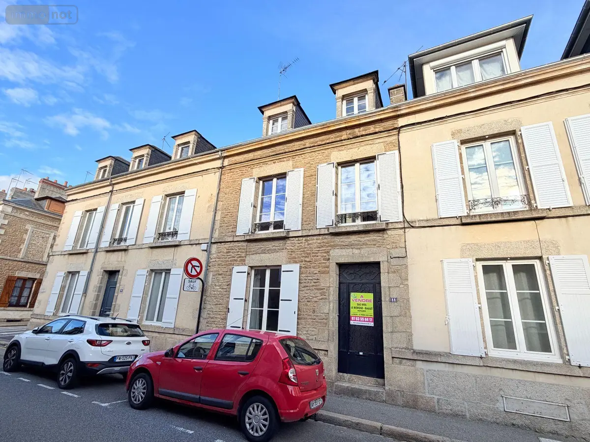 Maison a vendre Alençon 61000 Orne 61 125 m2 6 pièces 172920 euros 61001-47 001