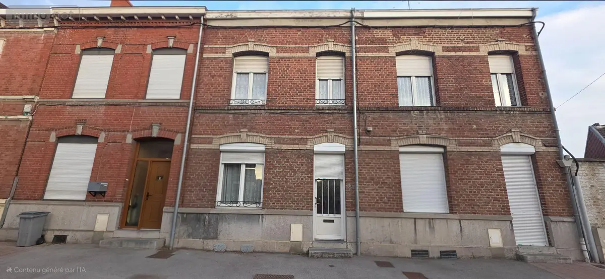 Maison a vendre Fresnes-sur-Escaut 59970 Nord 59 112 m2 5 pièces 90000 euros 59170-191 001
