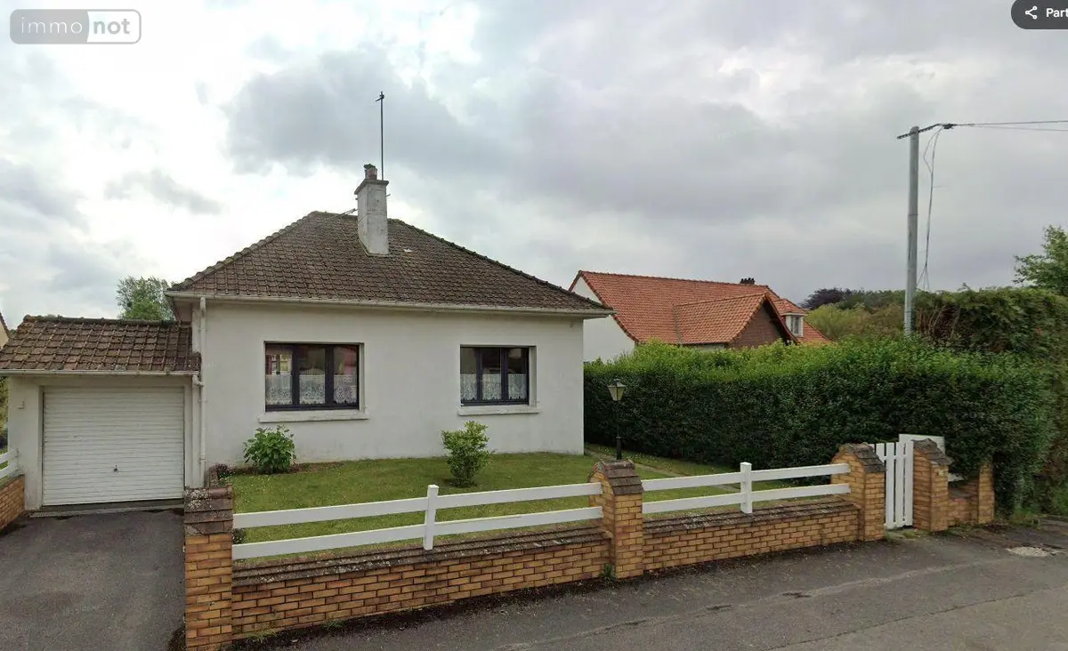 Maison a vendre Beaurainville 62990 Pas-de-Calais 62 73 m2 3 pièces 167600 euros 083/2049 001