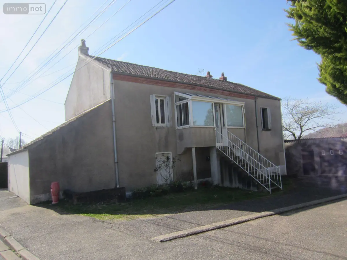 Maison a vendre Montcenis 71710 Saône-et-Loire 71 154 m2 8 pièces 136000 euros MH1224MO 001