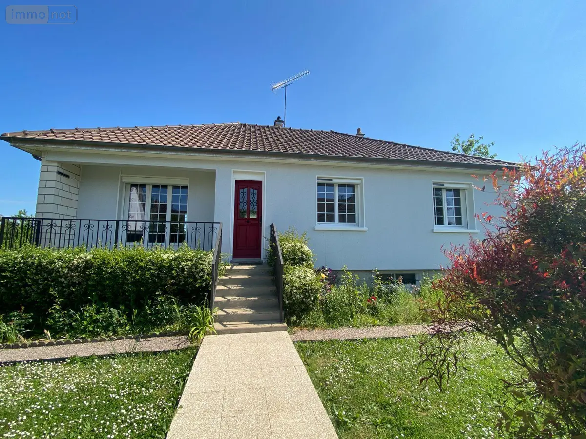 Maison a vendre Buzançais 36500 Indre 36 91 m2 4 pièces 163380 euros 1050861 001