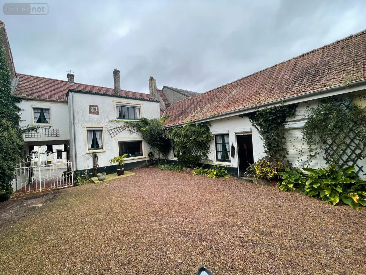 Maison a vendre Fruges 62310 Pas-de-Calais 62 155 m2 5 pièces 89860 euros 2385 001