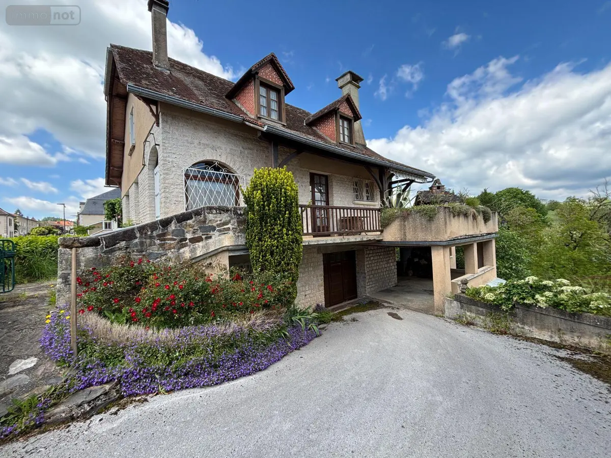 Maison a vendre Leyme 46120 Lot 46 131 m2 4 pièces 157500 euros 46030/MAIS/537 001