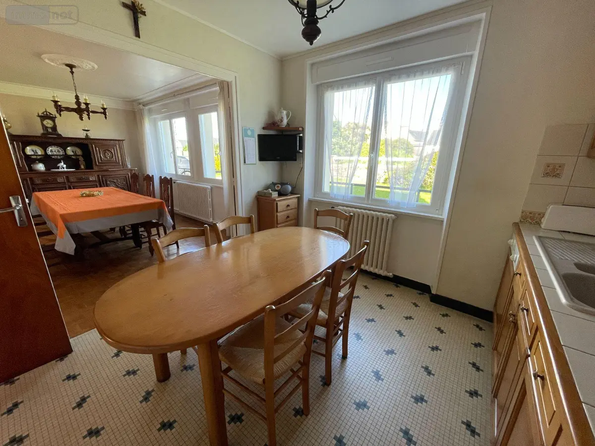 Maison a vendre Ploudalmézeau 29830 Finistère 29 98 m2 6 pièces 199600 euros 4578AB 001