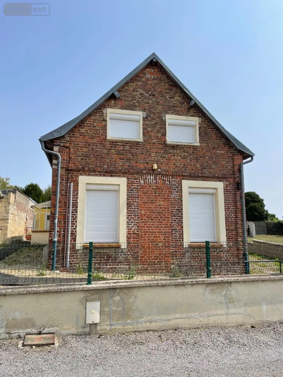 Maison a vendre Brissay-Choigny 02240 Aisne 02 90 m2 4 pièces 89600 euros 10064/166 001