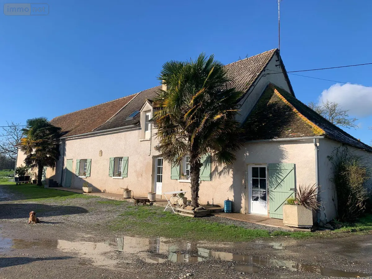 Maison a vendre Obterre 36290 Indre 36 125 m2 6 pièces 248000 euros 1050993 001