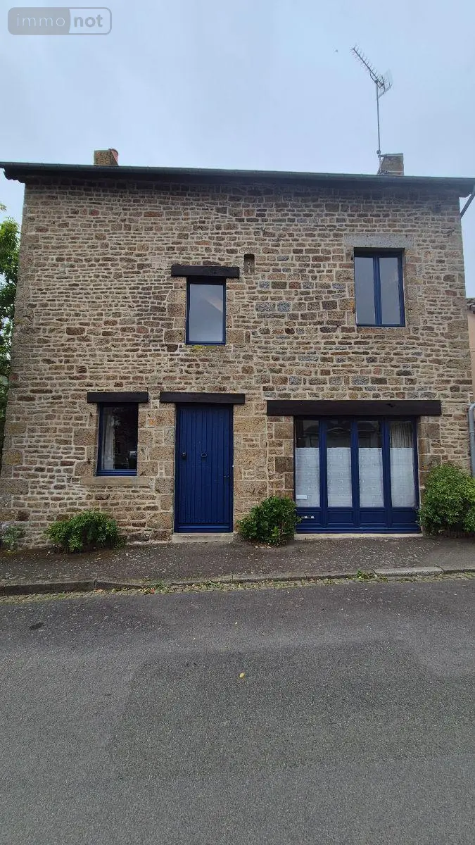 Maison a vendre Gorron 53120 Mayenne 53 122 m2 3 pièces 84560 euros 2871 001