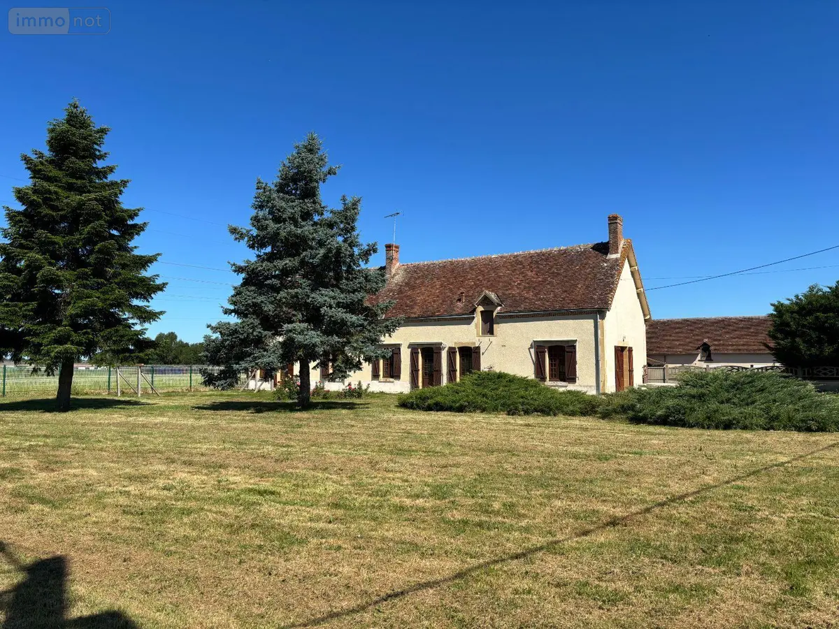 Maison a vendre Dun-le-Poëlier 36210 Indre 36 121 m2 5 pièces 160200 euros JA/766 001