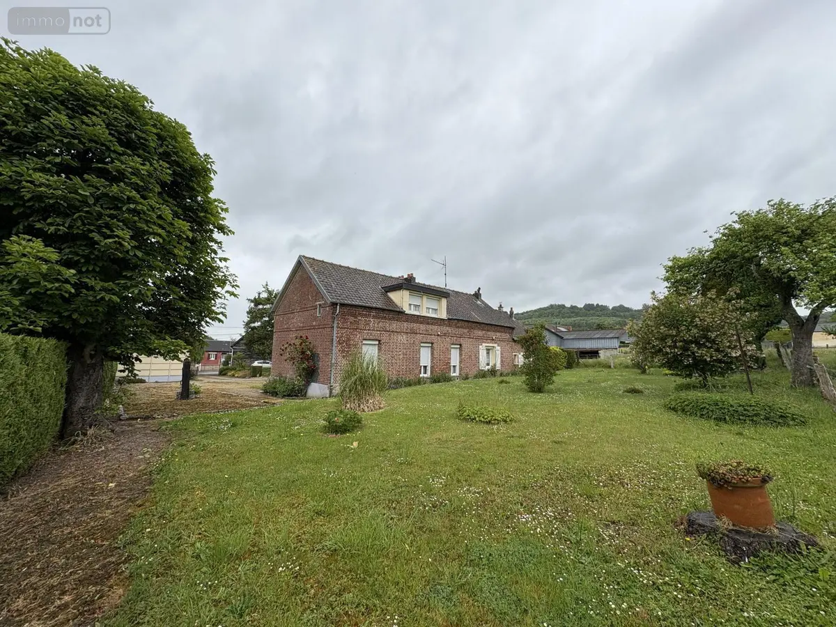 Maison a vendre Villy-sur-Yères 76260 Seine-Maritime 76 132 m2 6 pièces 179900 euros VM6908-76041 001