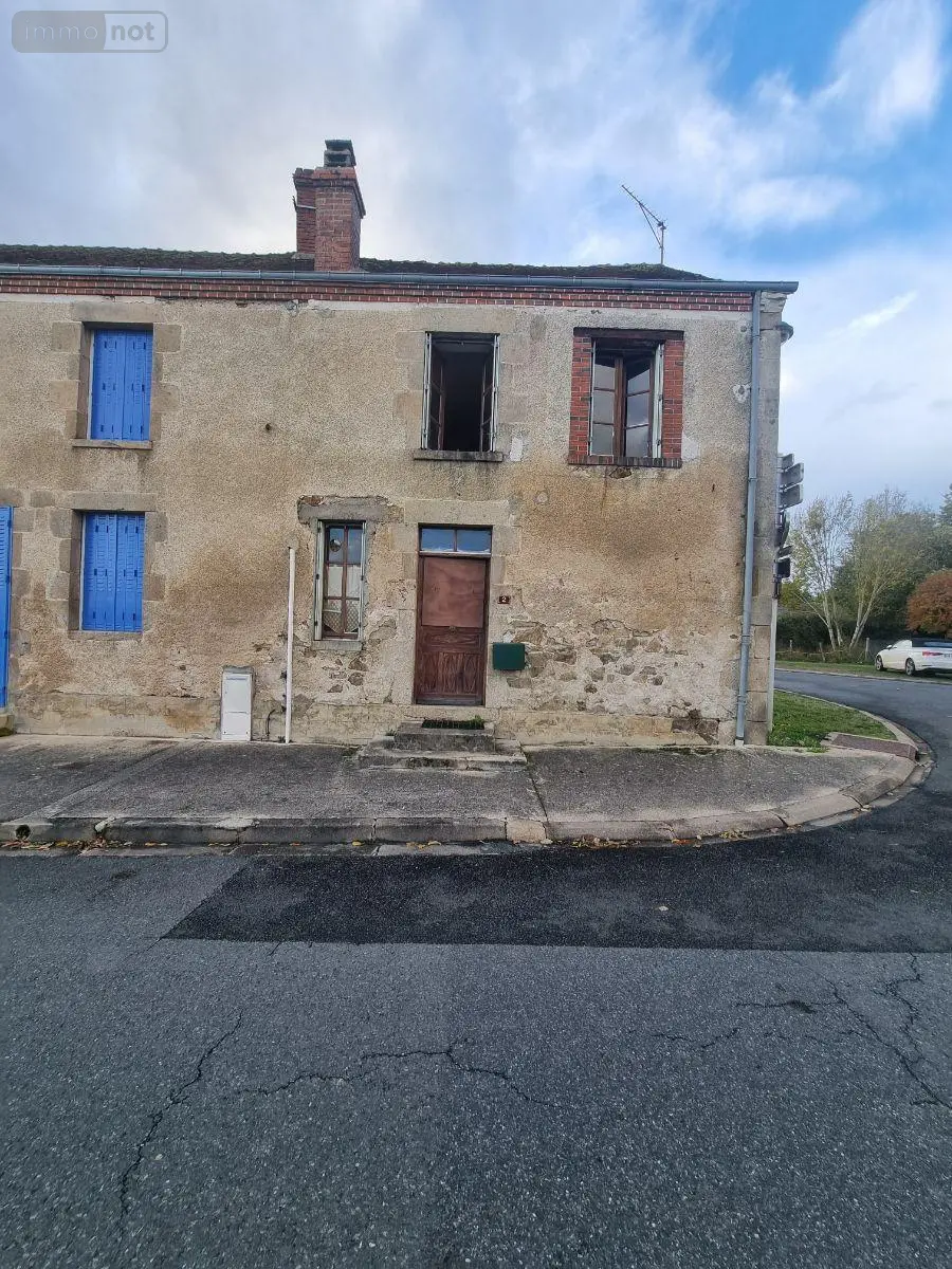 Maison a vendre Lourdoueix-Saint-Michel 36140 Indre 36 70 m2 4 pièces 13500 euros CG/389 001