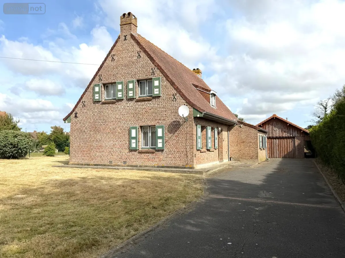 Maison a vendre Hondschoote 59122 Nord 59 115 m2 6 pièces 259950 euros H02185 001