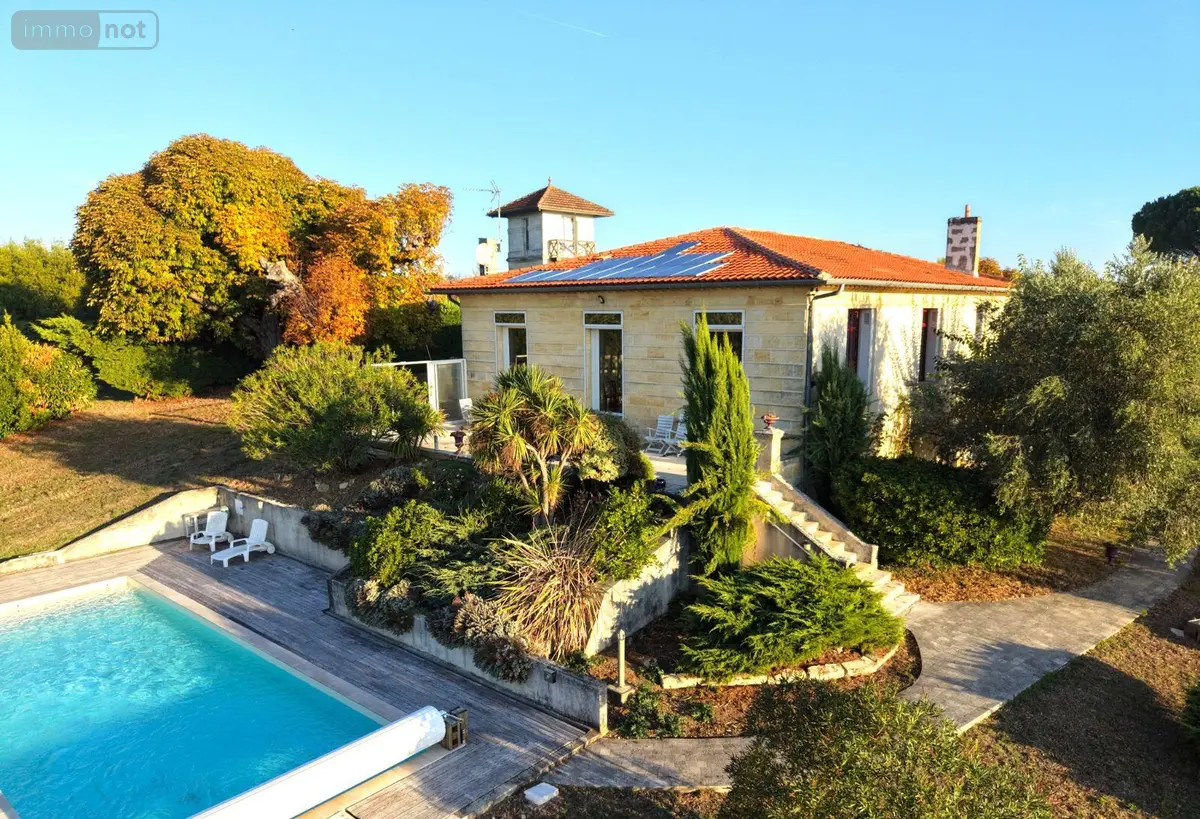 Maison a vendre Pompignac 33370 Gironde 33 214 m2 6 pièces 655000 euros 045/2191 001