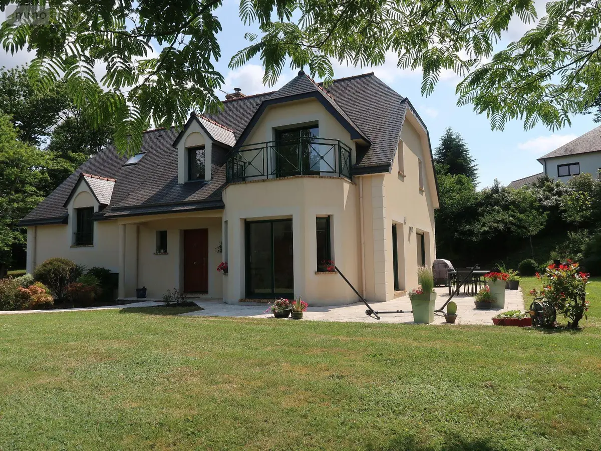 Maison a vendre Vignoc 35630 Ille-et-Vilaine 35 165 m2 8 pièces 487112 euros 050/56 001