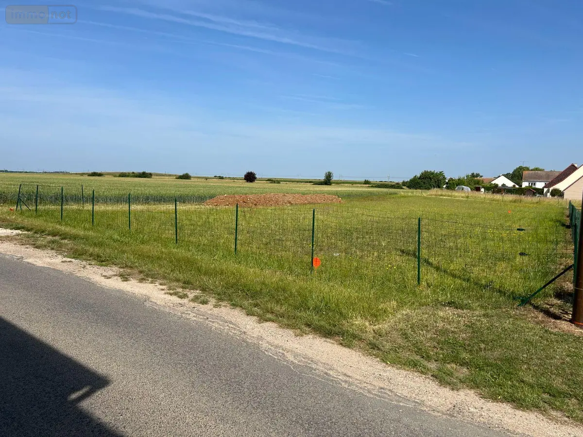 Terrain a batir a vendre Suèvres 41500 Loir-et-Cher 41 689 m2 38000 euros 41022/1345 001