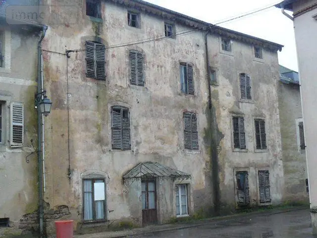Immeuble de rapport a vendre La Vôge-les-Bains 88240 Vosges 88 480 m2 12 pièces 18000 euros 2233 001