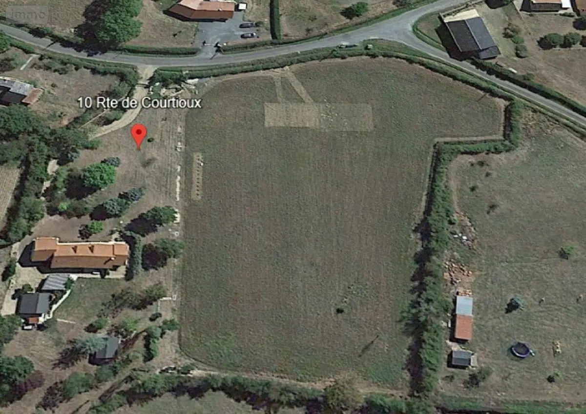 Terrain a batir a vendre Mers-sur-Indre 36230 Indre 36 7501 m2 43200 euros JA/767 001