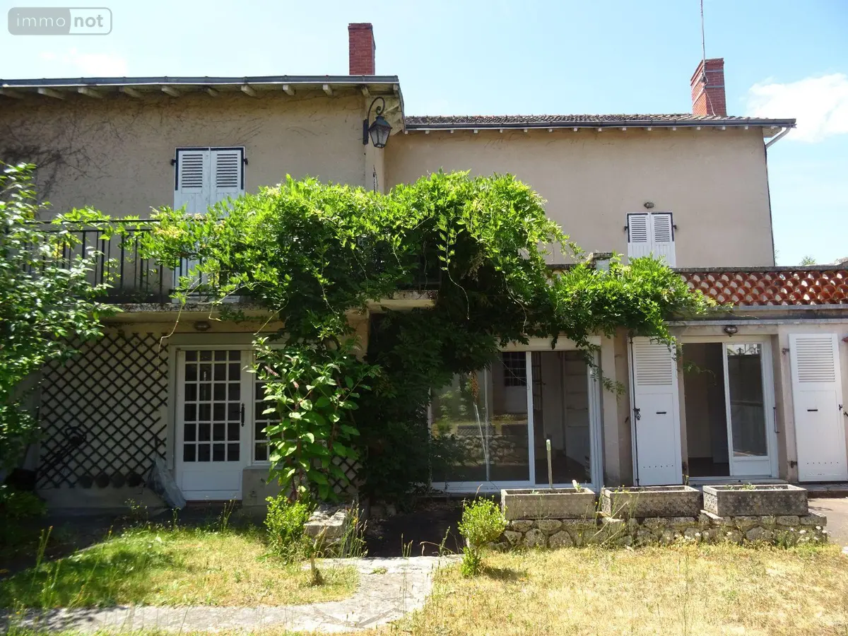 Maison a vendre Valdivienne 86300 Vienne 86 188 m2 7 pièces 136240 euros 2500 001