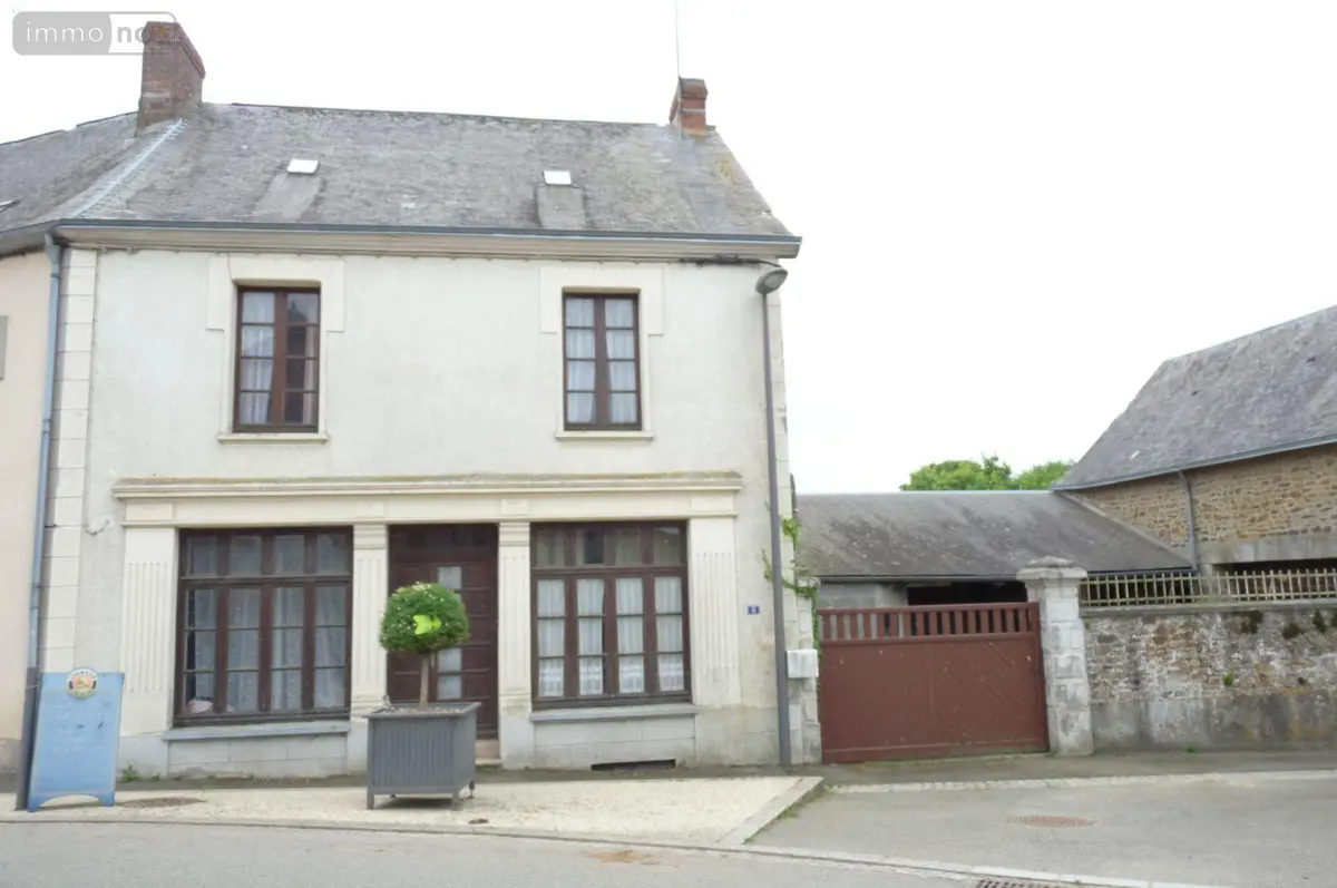 Maison a vendre Lesbois 53120 Mayenne 53 102 m2 5 pièces 40500 euros 53075DLS25027 001