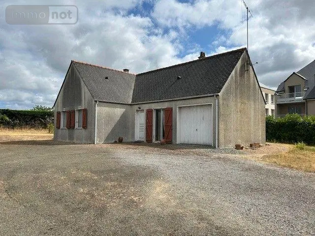 Maison a vendre Baugé-en-Anjou 49150 Maine-et-Loire 49 80 m2 5 pièces 125400 euros LB/2544 001