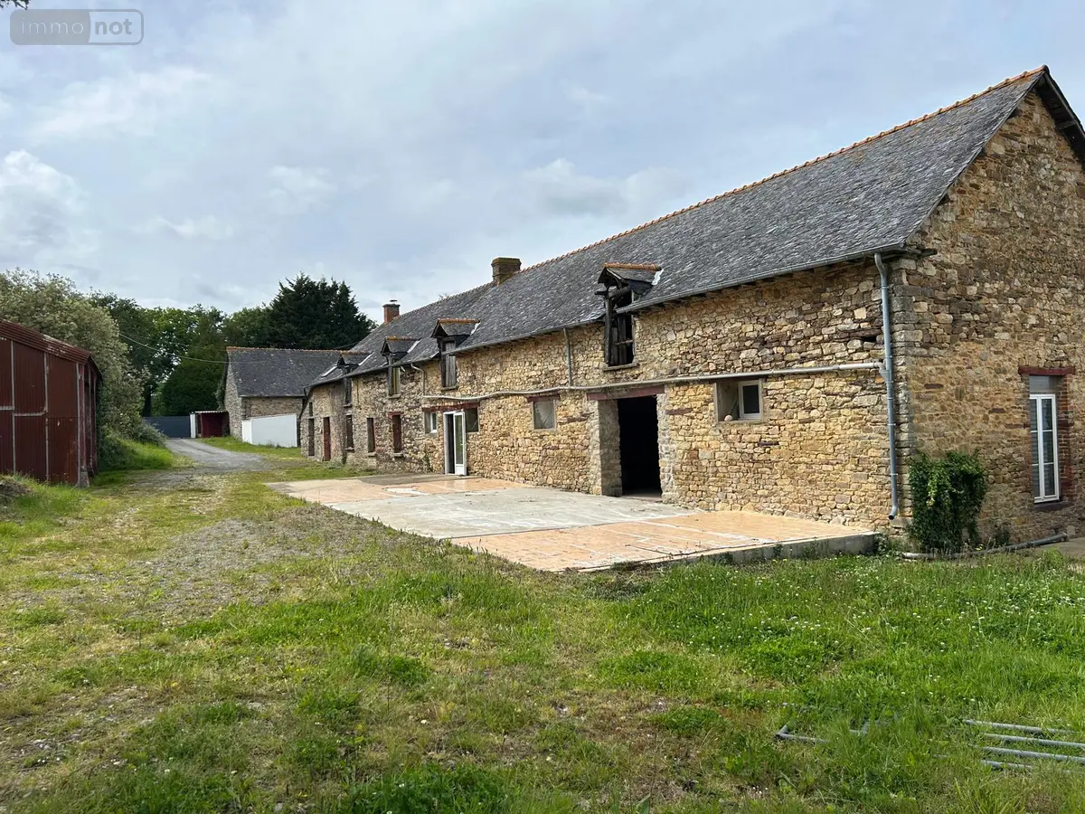 Maison a vendre Goven 35580 Ille-et-Vilaine 35 120 m2 6 pièces 260500 euros 35129-6843 001