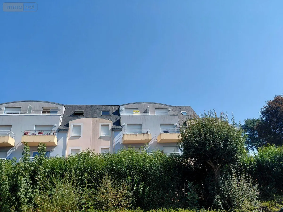 Appartement a vendre Locminé 56500 Morbihan 56 40 m2 2 pièces 106000 euros 063-404 001