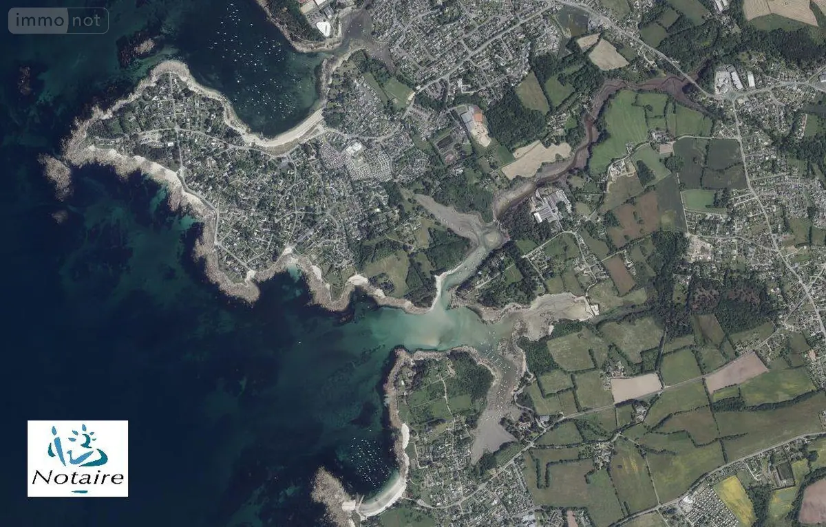 Terrain a batir a vendre Trégunc 29910 Finistère 29 132050 euros TEBA/1029 001