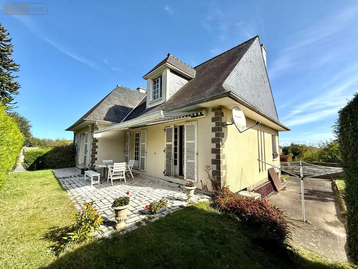 Maison a vendre Saint-Jouan-des-Guérets 35430 Ille-et-Vilaine 35 155 m2 8 pièces 384430 euros 35144/299 001