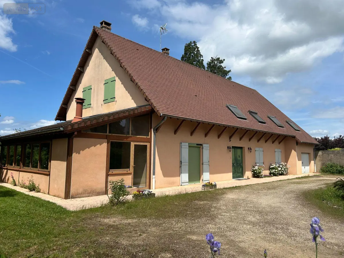 Maison a vendre Simandre 71290 Saône-et-Loire 71 344 m2 11 pièces 363000 euros 13755/472 001