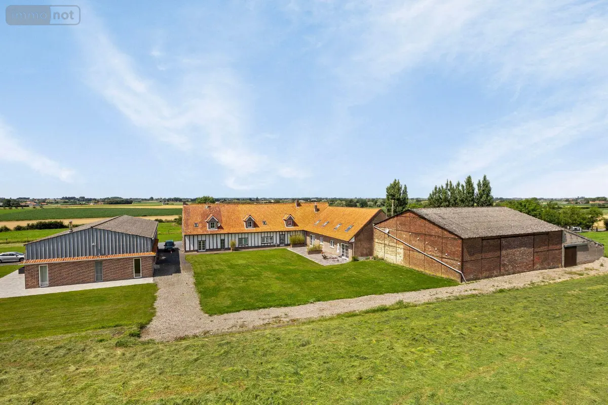 Maison a vendre Steenvoorde 59114 Nord 59 300 m2 15 pièces 995000 euros 12983-79 001