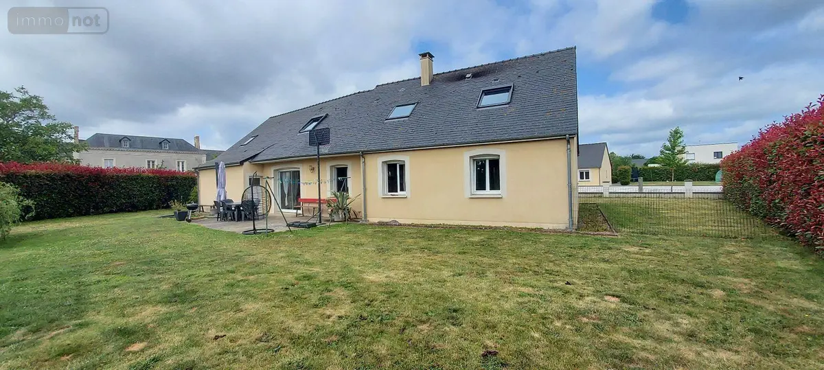 Maison a vendre Simplé 53360 Mayenne 53 123 m2 5 pièces 236250 euros 53034-47 001