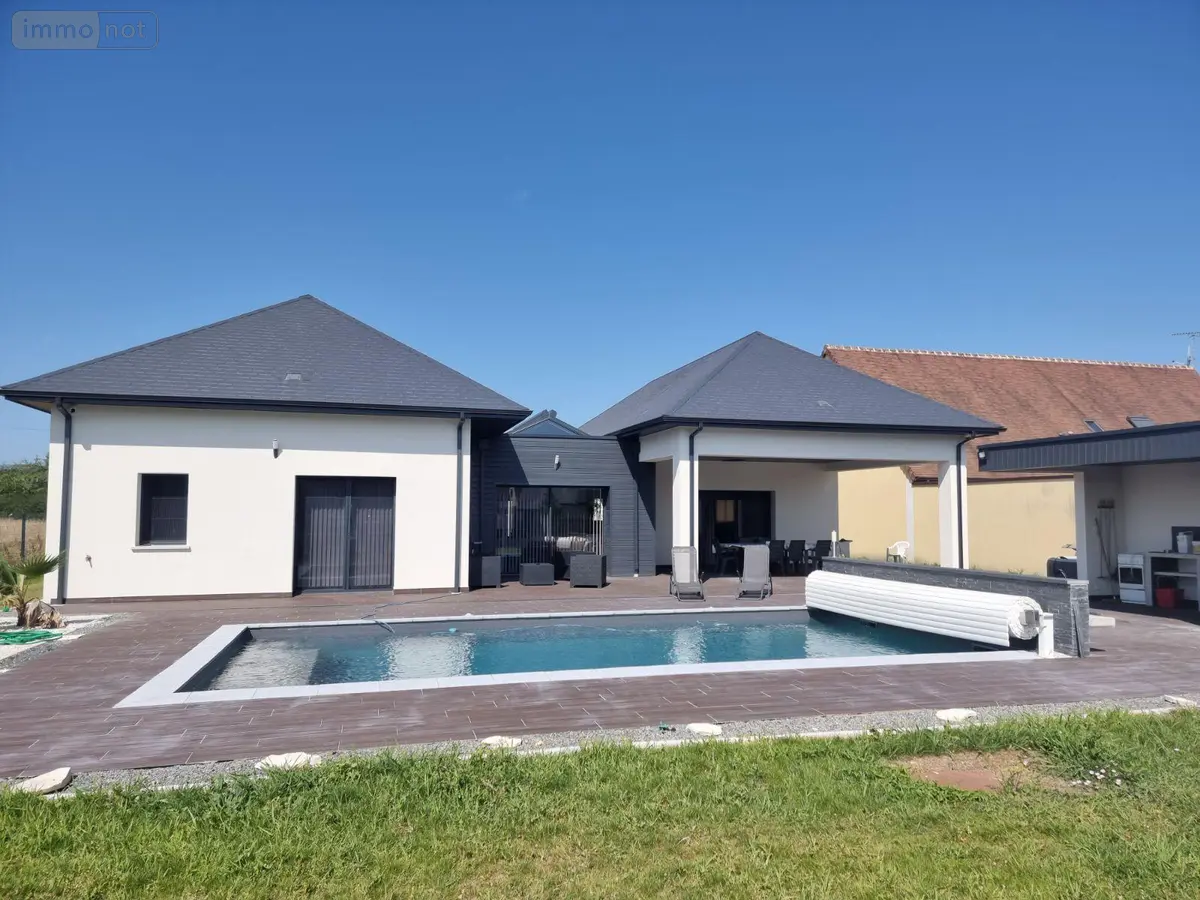 Maison a vendre Romorantin-Lanthenay 41200 Loir-et-Cher 41 222 m2 5 pièces 495380 euros 41036/3064 001